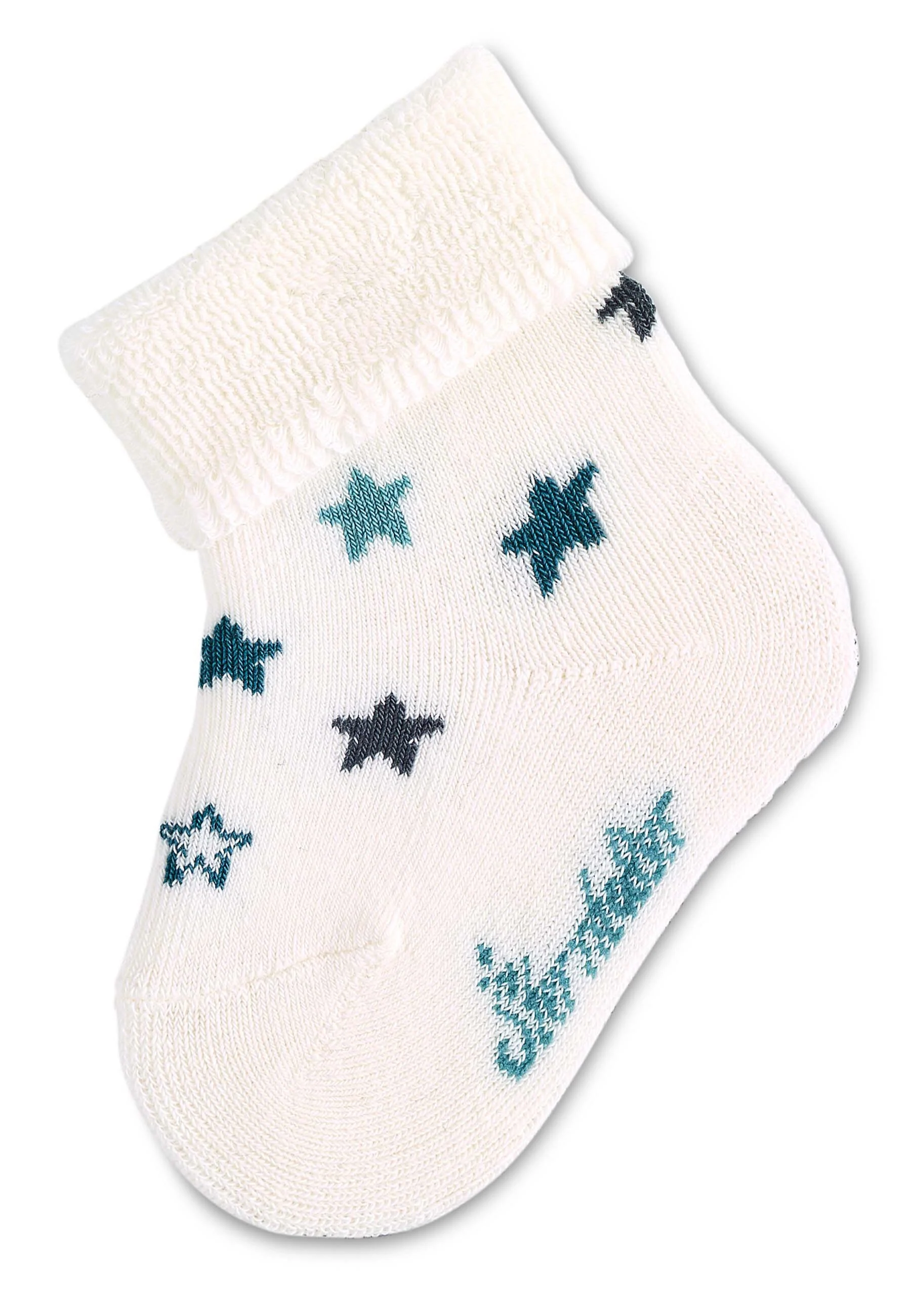 Baby-Socken mit Umschlag 2er-Pack Eisbär Elia