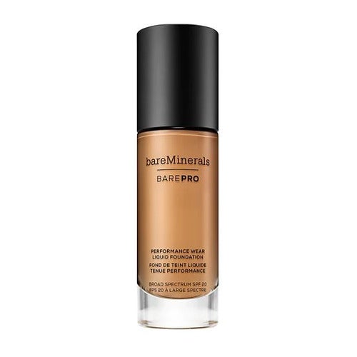 BareMinerals BarePro Performance Wear skystas makiažo pagrindas Fawn 17 30 ml