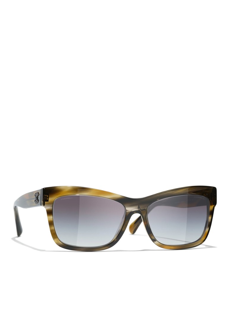 Ochelari de soare CHANEL RECTANGULARI