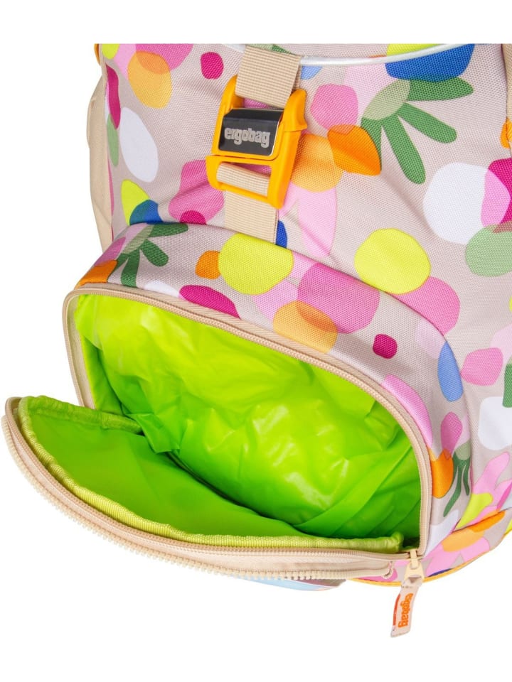 Ergobag Schulranzen pack Set ECO in Flower PowBär günstig kaufen onesize