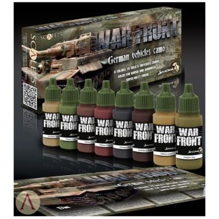 German Vehicles Camo Paint Set