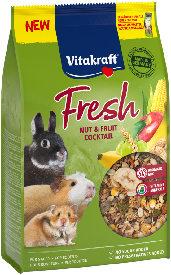 Vitakraft Hauptfutter Vitakraft Fresh 300g Mischfutter für Nager