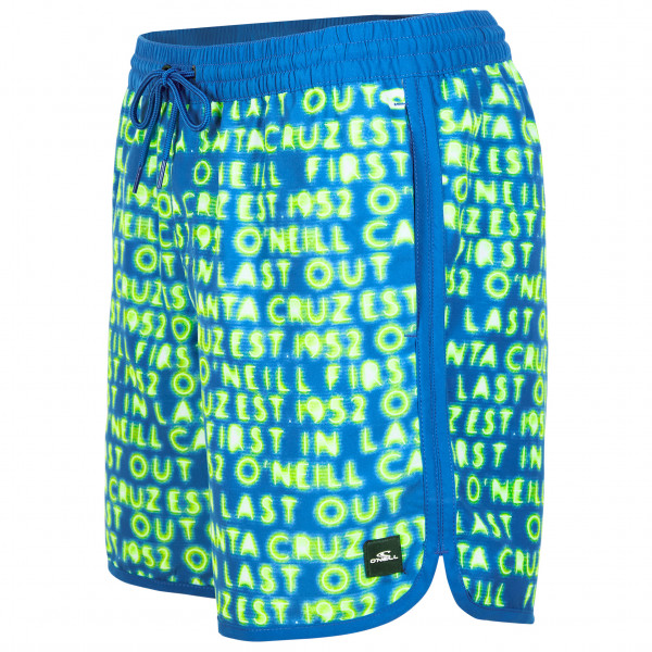 O'Neill - Scallop Neon 16'' Swim Shorts - Badehose