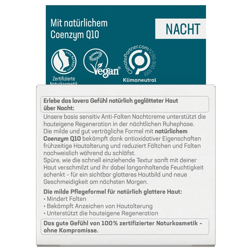 Basis Sensitive Anti-Falten Q10