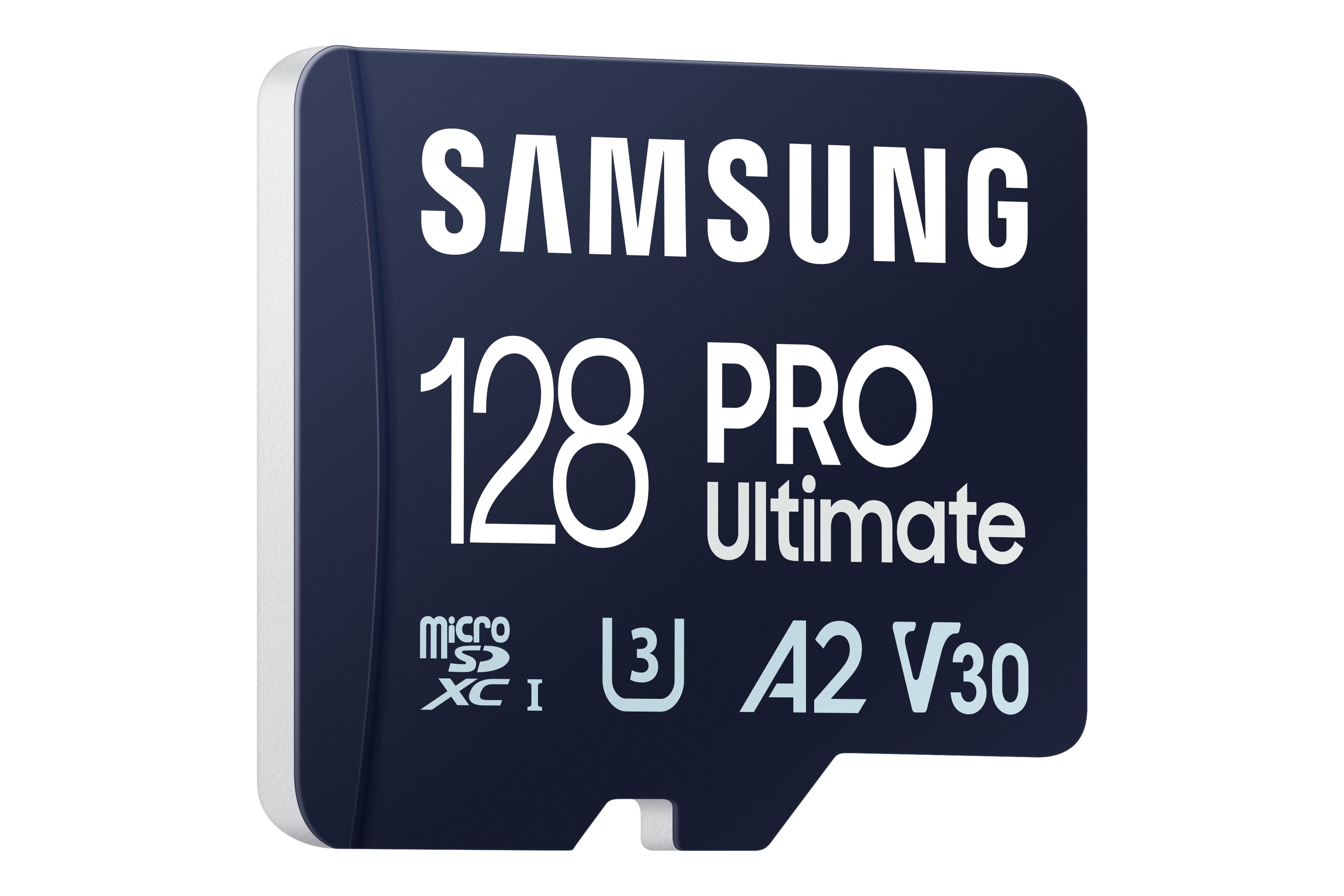 Samsung Pro Ultimate MicroSD Speicherkarte (128 GB, 200 MB/s Lesegeschwindigkeit, mit USB-Kartenleser)