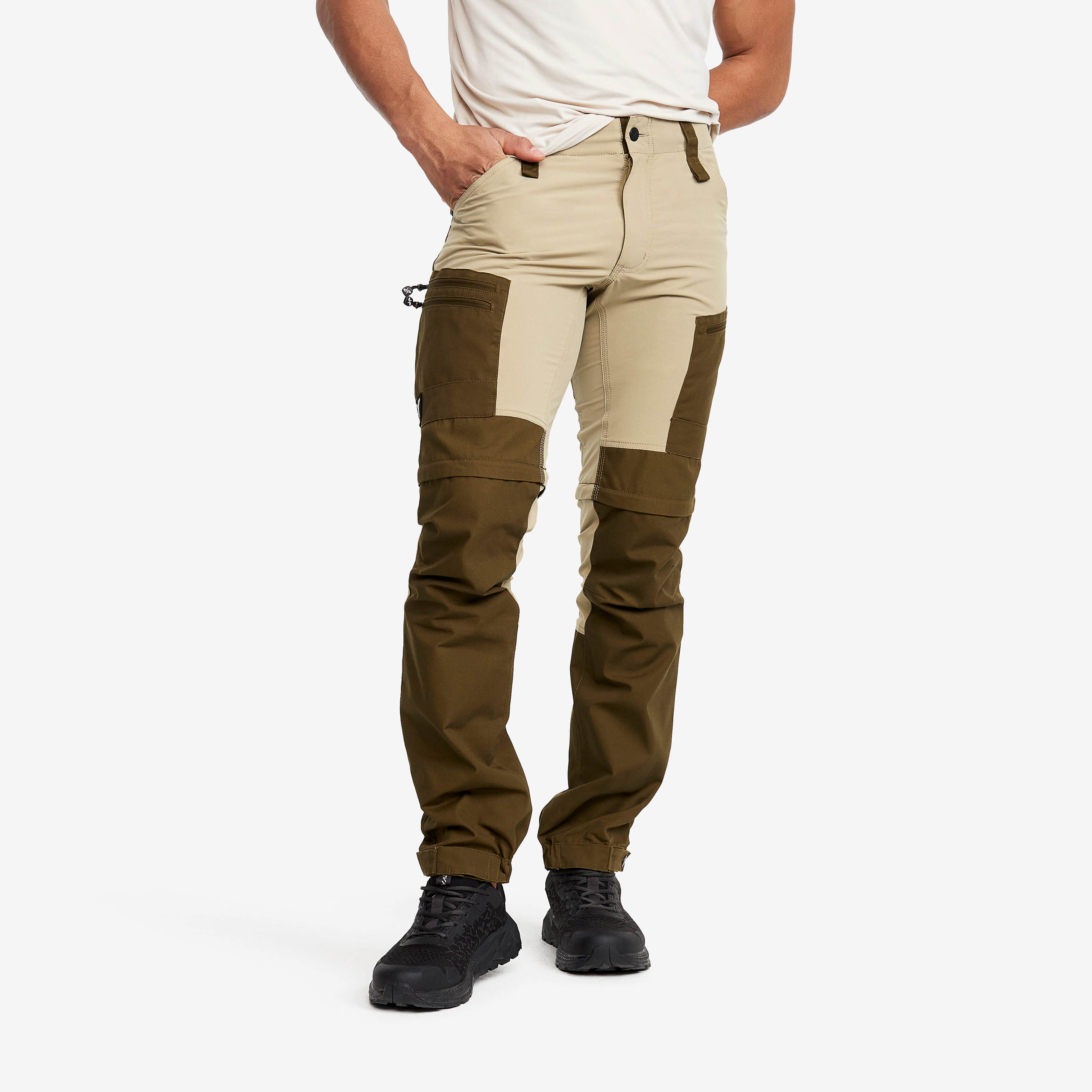 RVRC GP Pro Zip-off Pants Homme Khaki