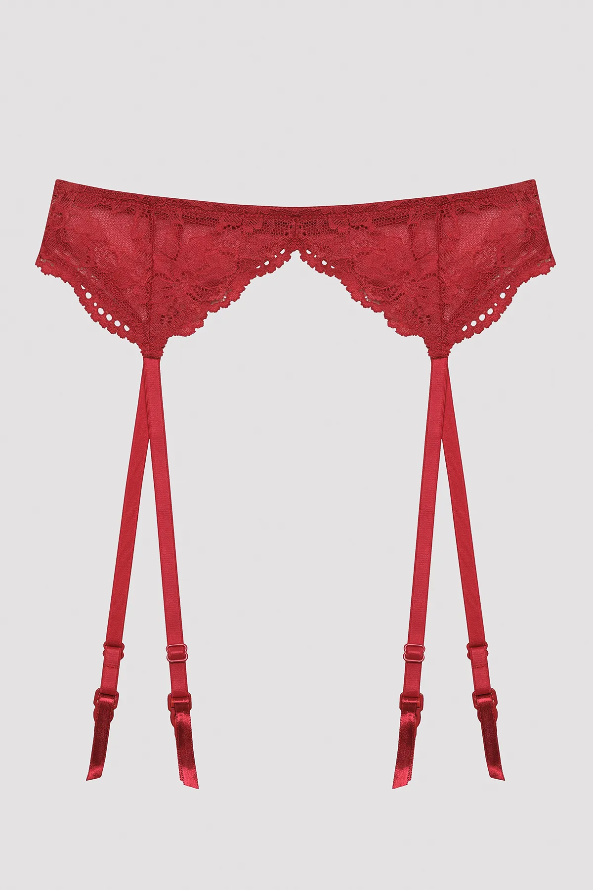 Penti  Strumpfhalter - Rot - Unifarben
