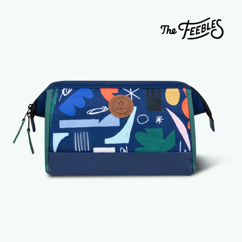 Trentemoult blue toiletry bag