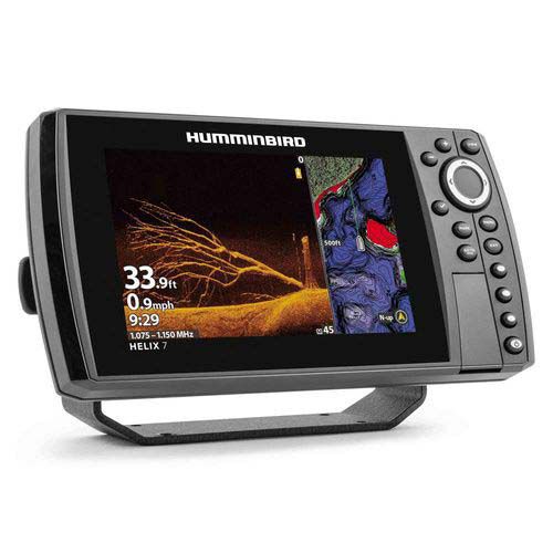 Humminbird Helix 7 G4 Chirp Fishfinder + Mega DI