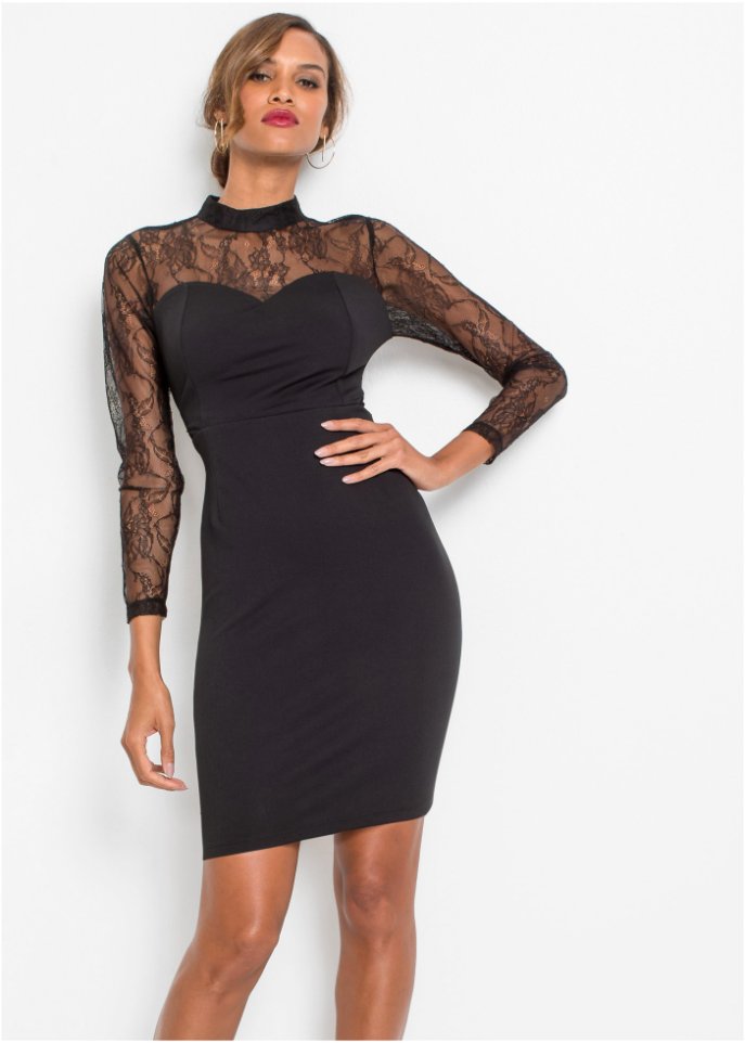 Kleid mit Spitze
