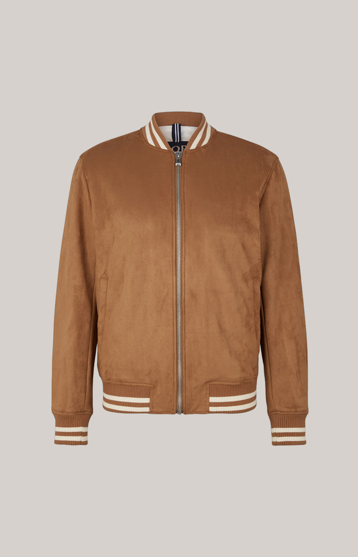 Velours-Blouson Bubar in Camel