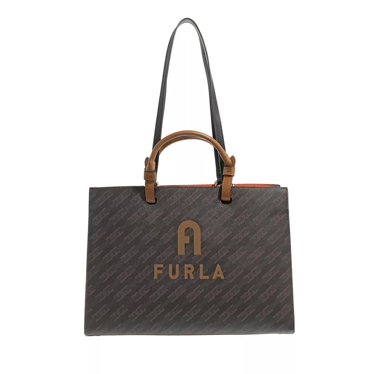 FURLA Handtaschen braun Tote