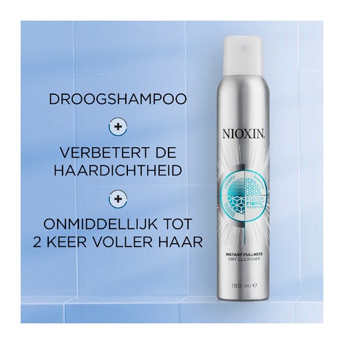 Sabonete Líquido a Seco Nioxin Instant Fullness 180 ml