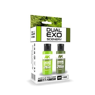 Dual Exo Scenery Set 26 - 26A Light Vegetation & 26B Dark Vegetation