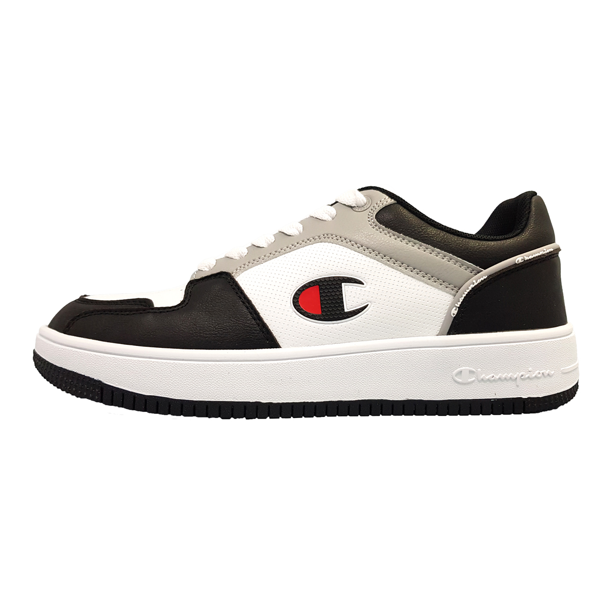 Champion Low Cut Shoe Rebound 2.0 S21906-CHA-WW014 Weiß WW014 wth/ grey/nbk
