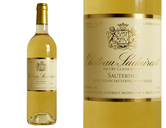 Chateau Suduiraut 2010 Bordeaux Sauternes