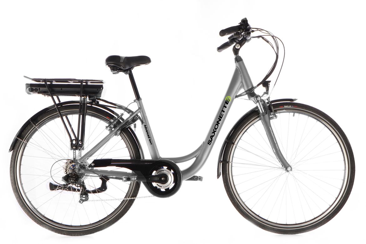Saxonette Advanced Sport 50 cm 7sp Elektrisches Damenrad