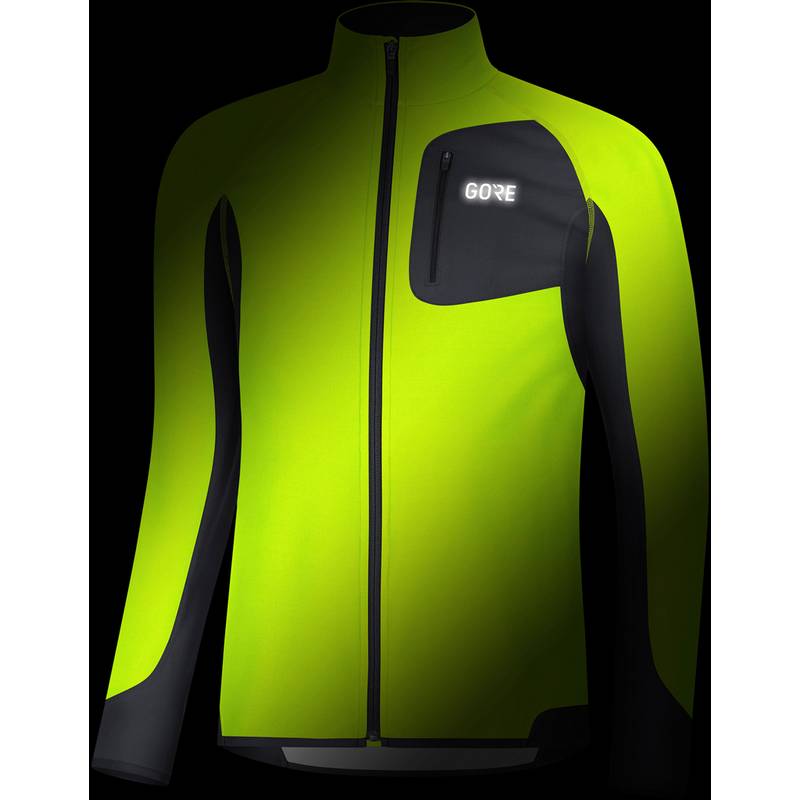 GOREWEAR R3 Partial GORE WINDSTOPPER Laufjacke Herren