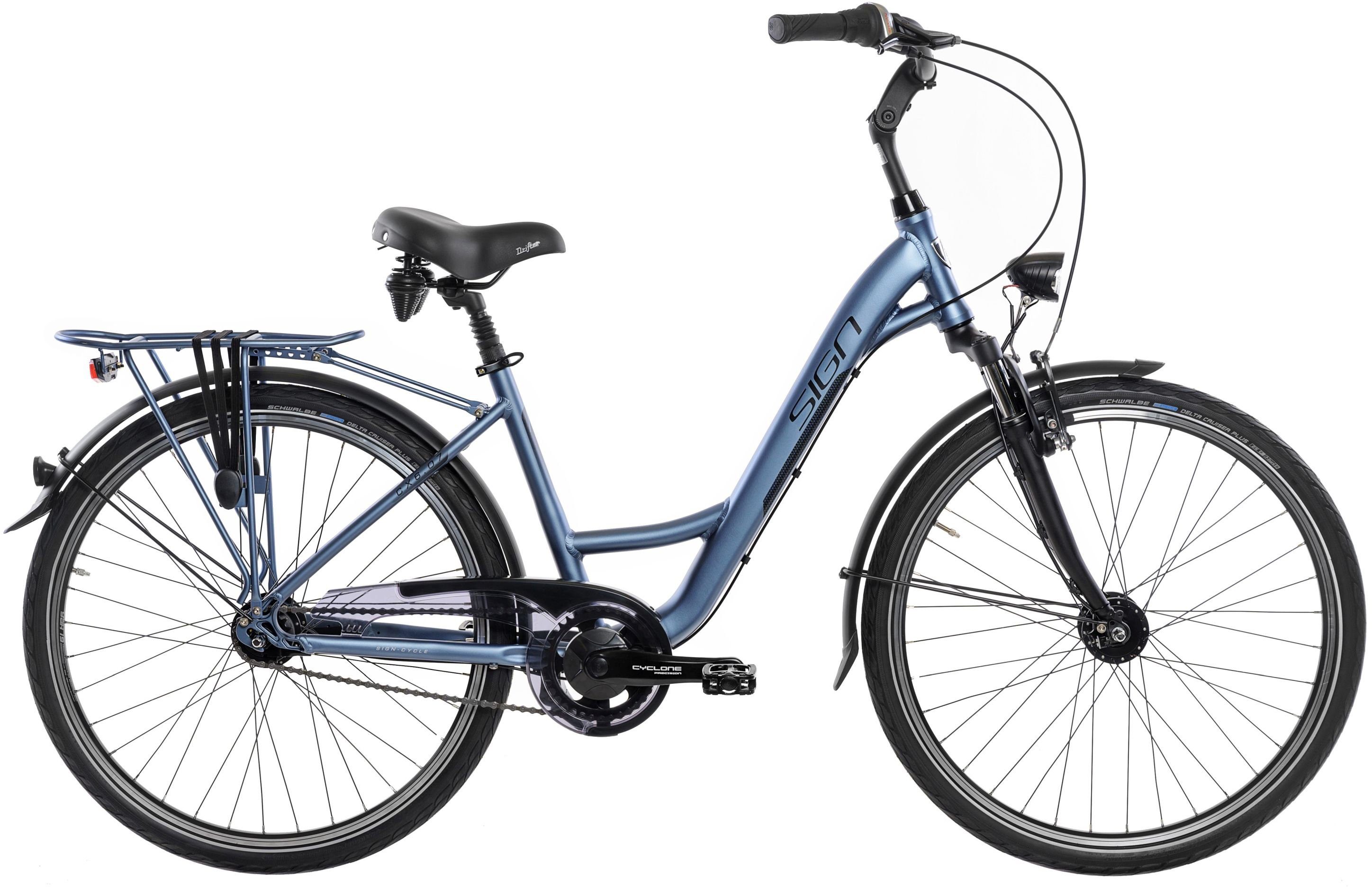 SIGN Cityrad, 3 Gang Shimano NEXUS SG-3C41 Schaltwerk