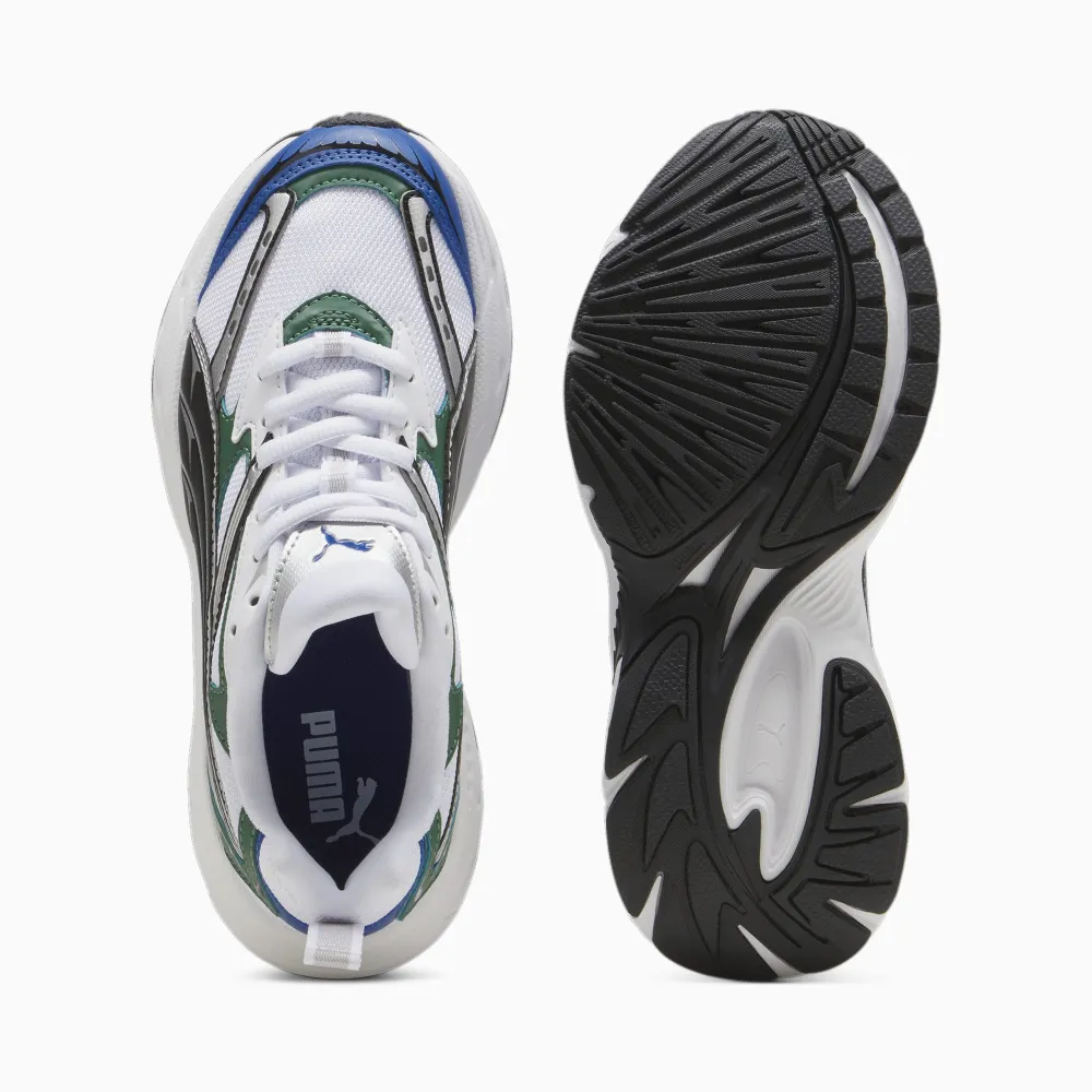 PUMA Morphic Techie Teenager 396621_01 / weiss
