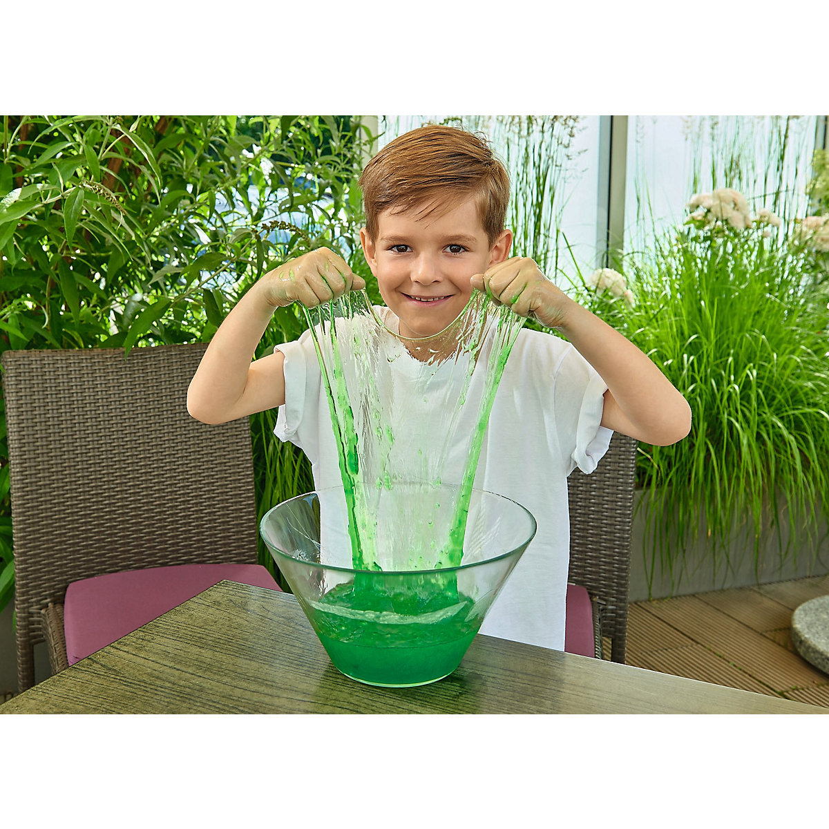 Glibbi Slime Maker, 3-sort.