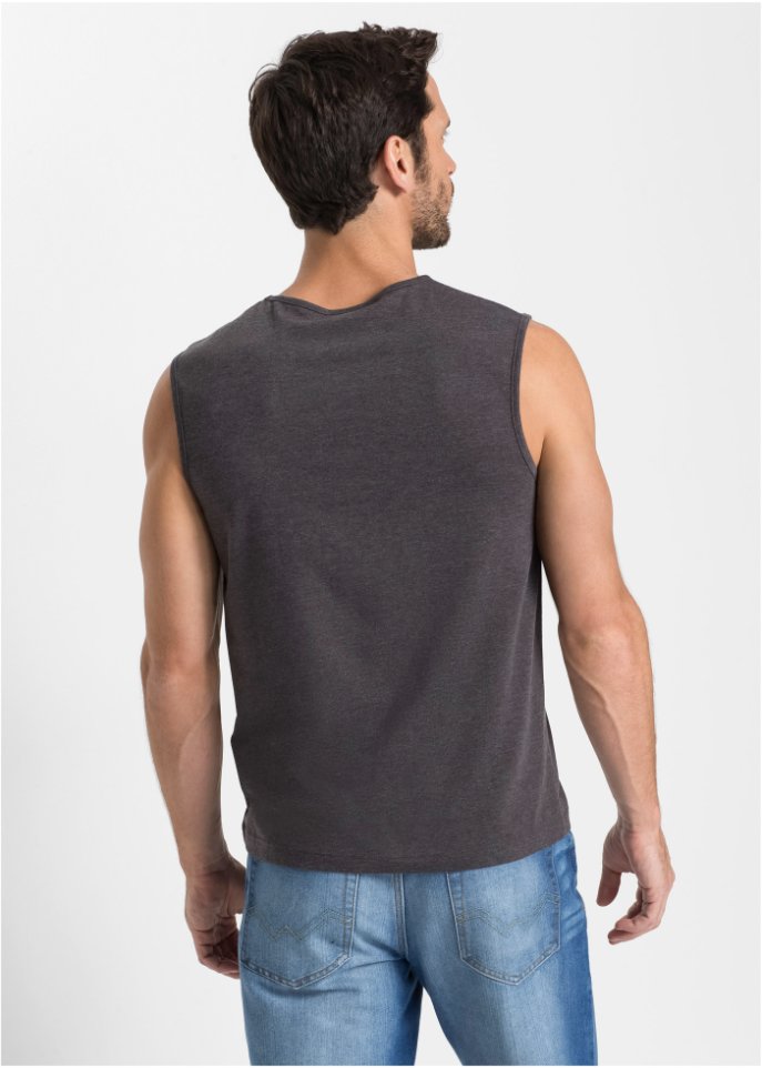 Muskelshirt (3er Pack)