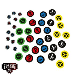 Wild West Exodus 3rd Edition Rules & Gubbins Set (EN)