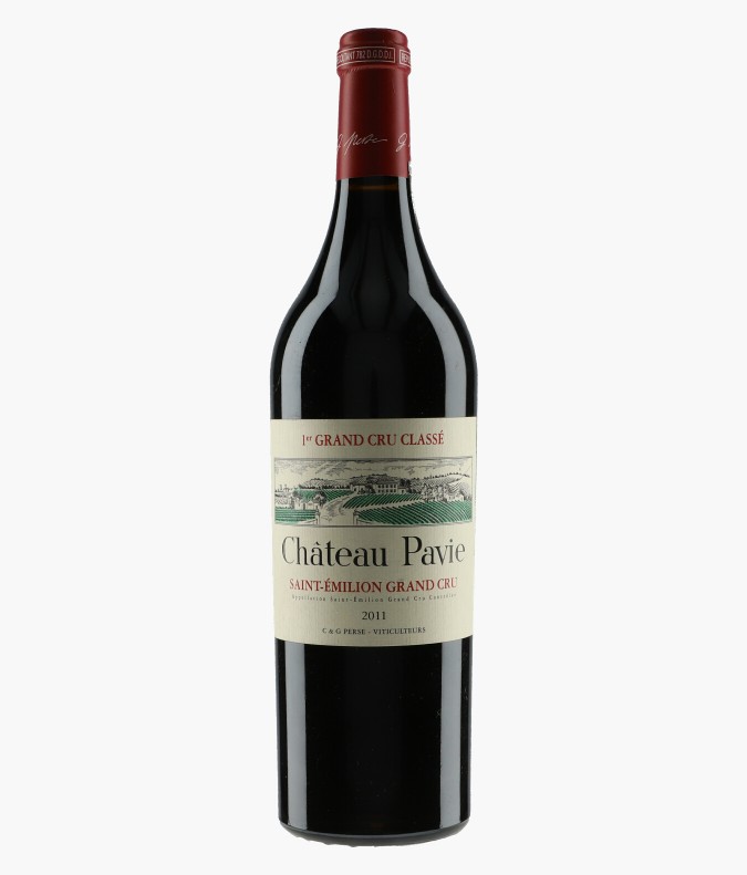 Château Pavie 2011CHÂTEAU PAVIE