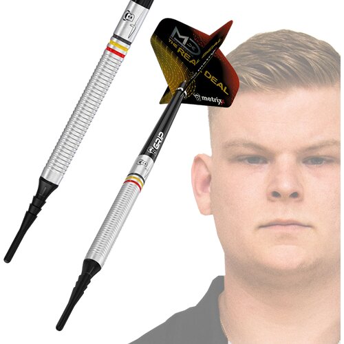 BULL'S DARTPFEIL MIKE DE DECKER SOFT DART, 90 % TUNGSTEN