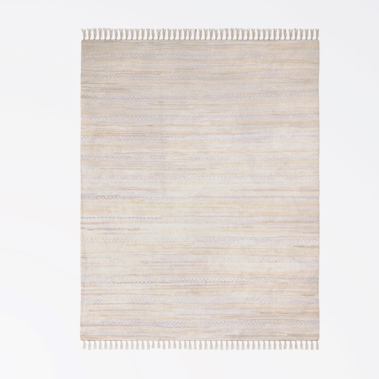 MyFlair Teppich Salma 150cm x 80cm, Farbe Creme, rechteck