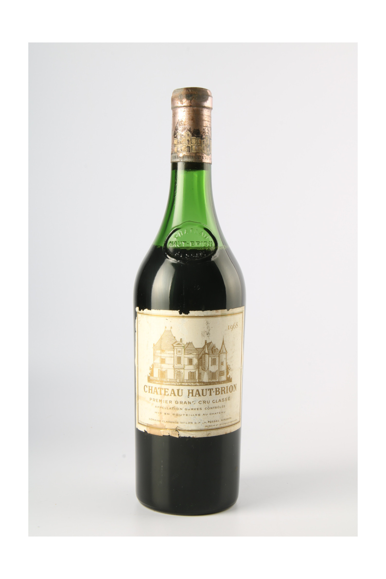 Château Haut Brion 1968, Pessac Leognan