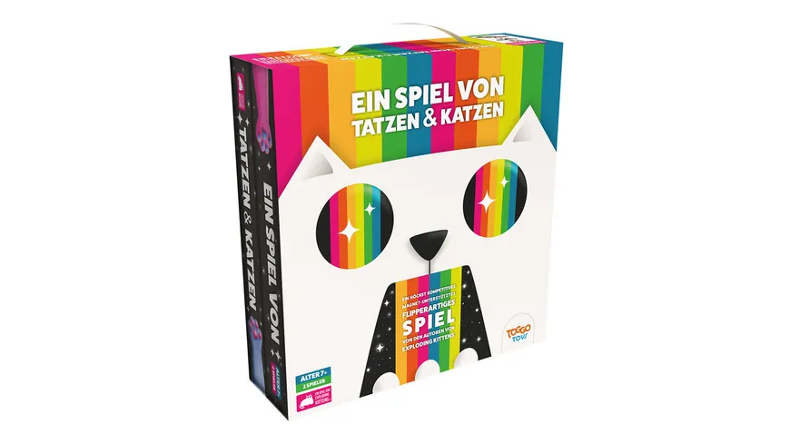 Exploding Kittens - Ein Spiel von Tatzen & Katzen