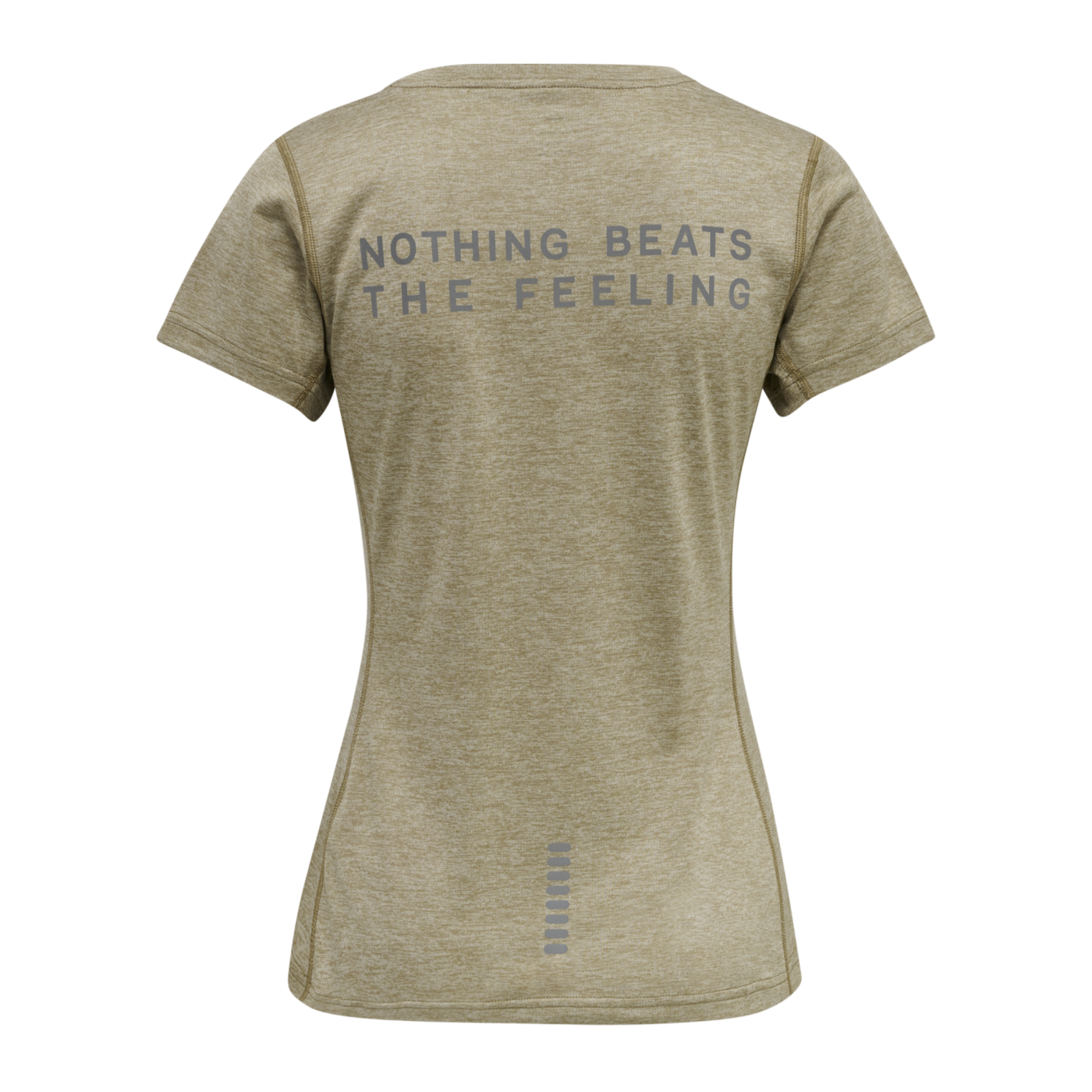 Newline Statement T-Shirt Running Damen F8220