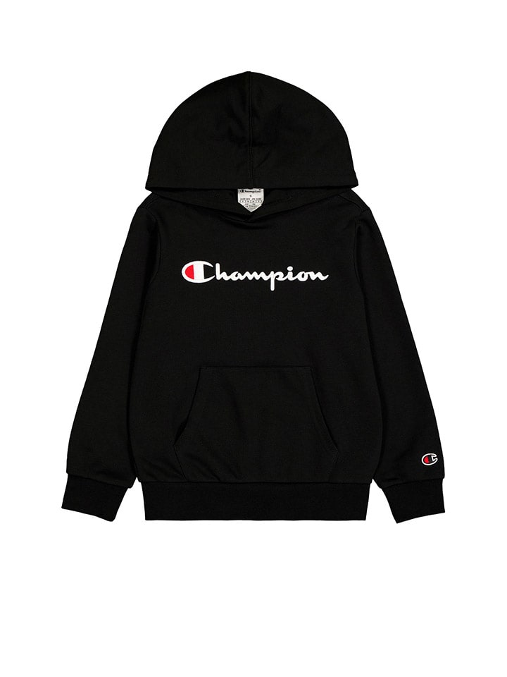 Champion Hoodie in Schwarz günstig kaufen