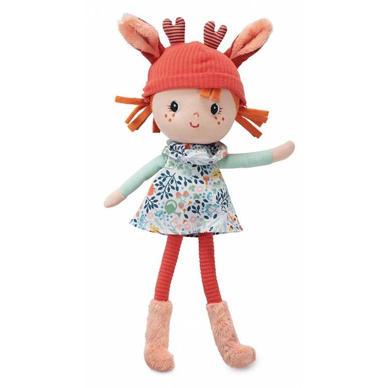 Poupée câline en tissu Stella