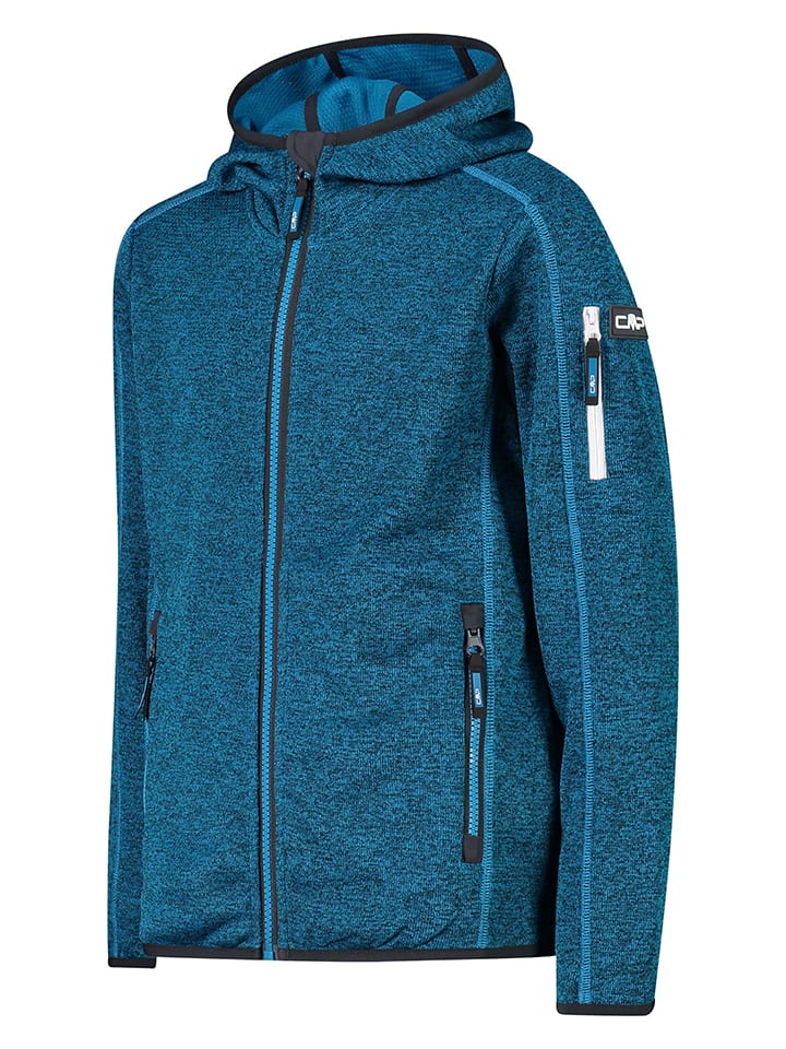 CMP Fleecejacke in Blau günstig kaufen