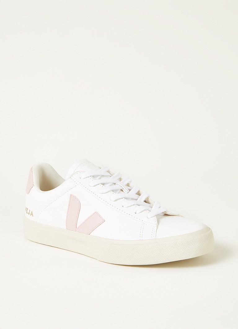 Veja  Campo sneaker van leer