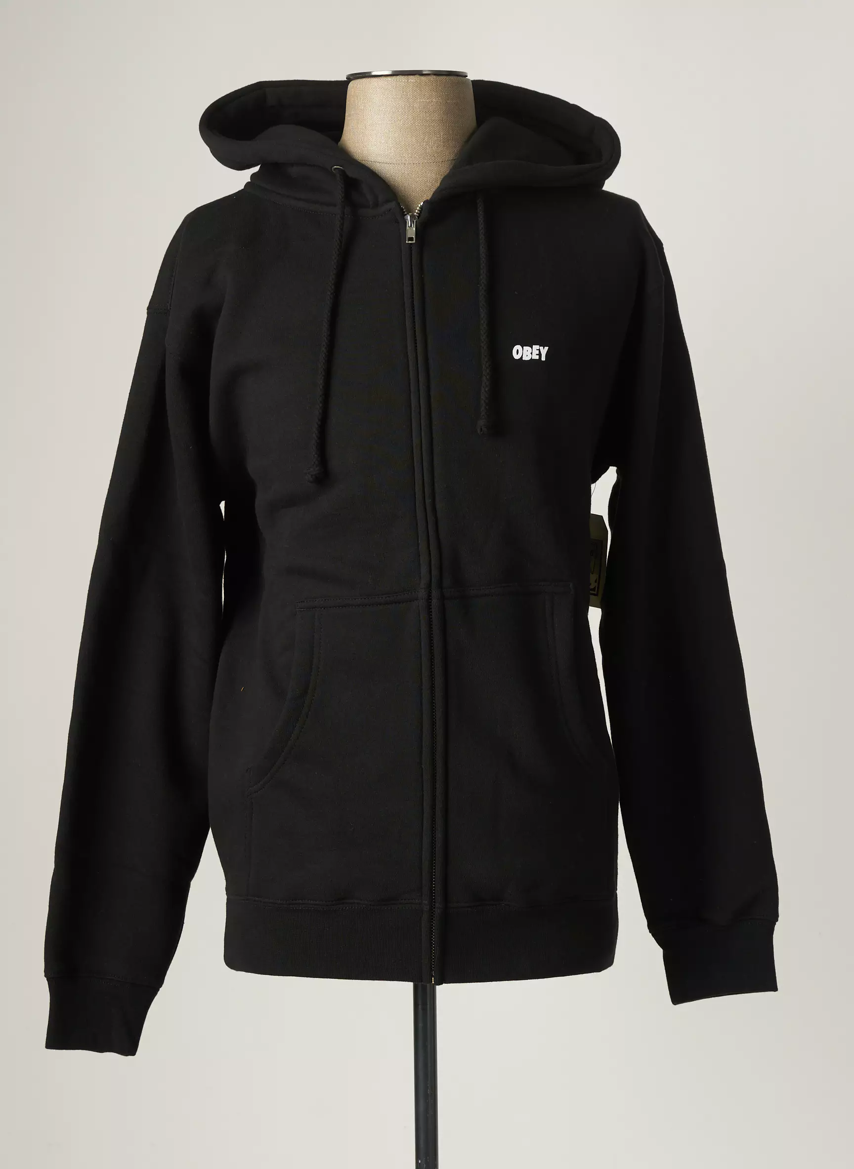 Obey Sweats Homme couleur noir