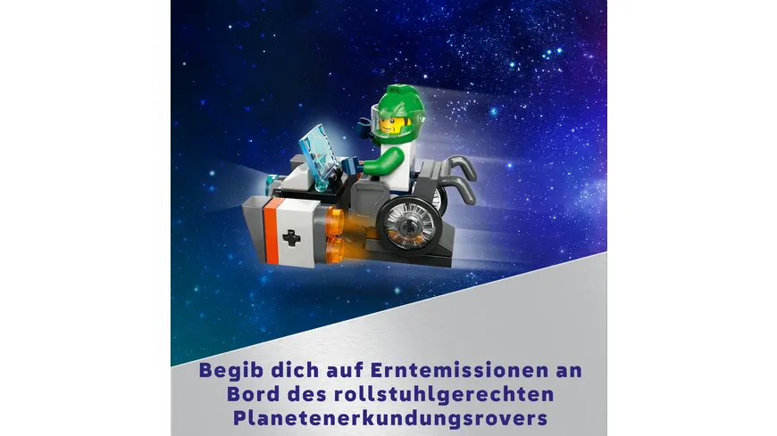 LEGO City 60439 Weltraumlabor