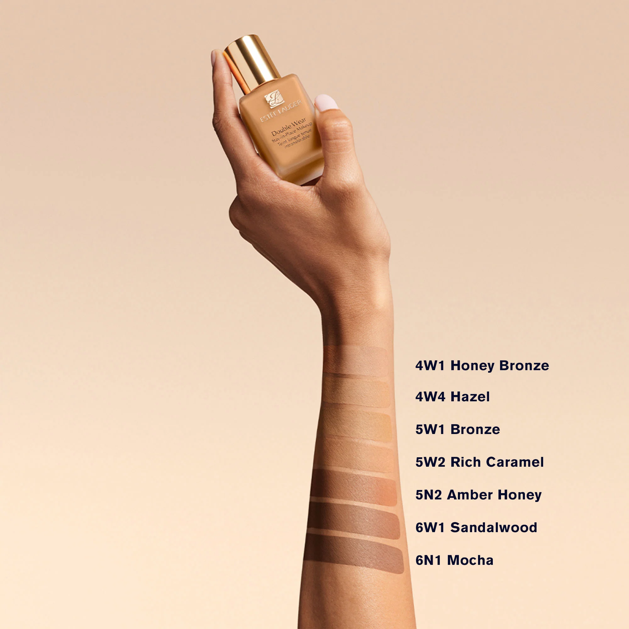 Stay-in-Place Makeup Double Wear Foundation SPF 10 - Υγρό Foundation