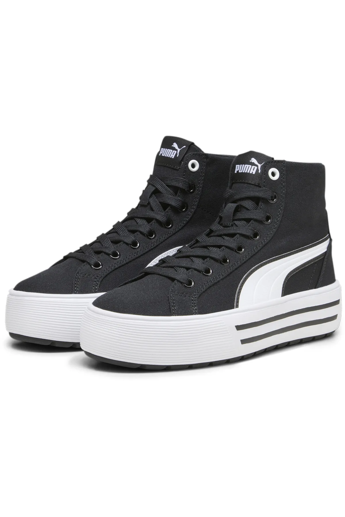Puma  Sneaker - Schwarz - Plateau Absatz