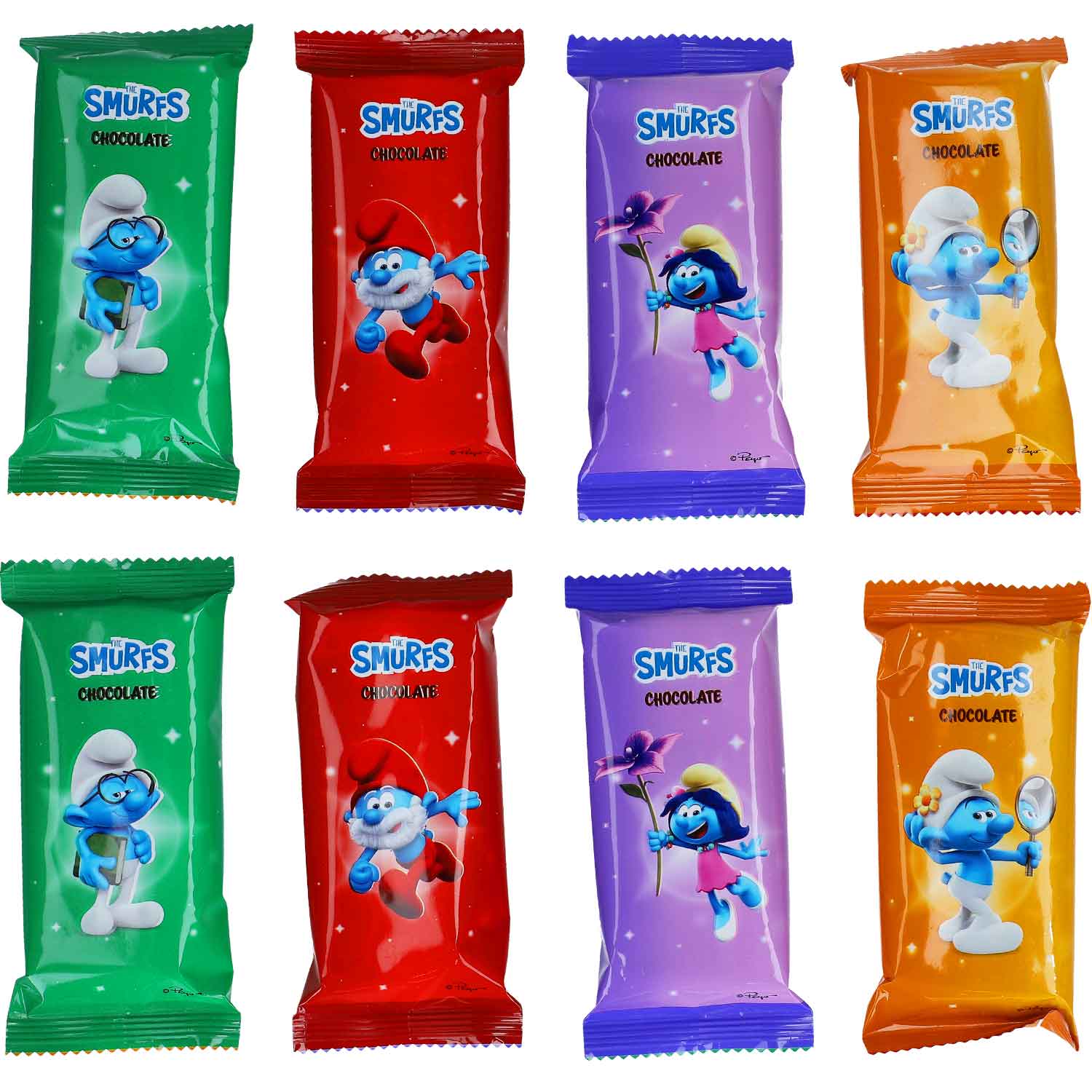 Die Schlümpfe Kekse 8x2er