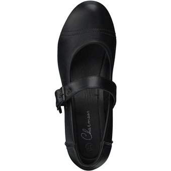 Charmosa Spangenpumps in schwarz