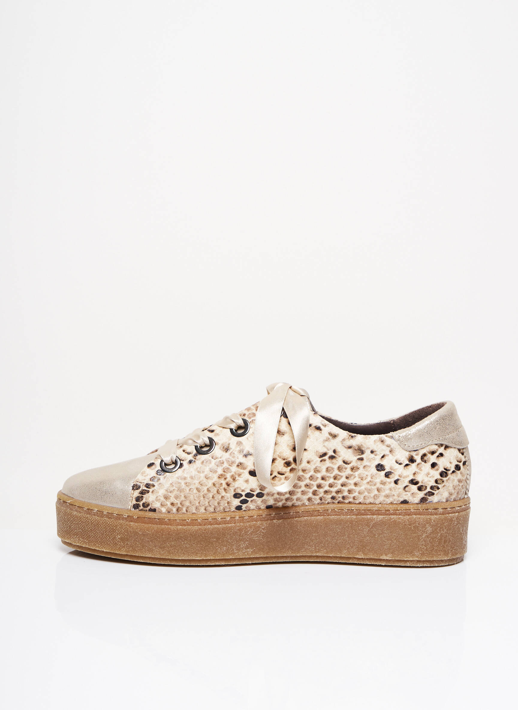 Softwaves Baskets Femme couleur marron