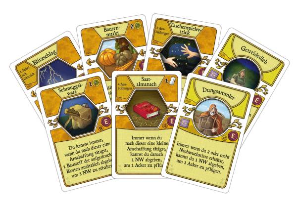Agricola - Ephipparius Deck (Erw.)