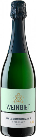 2021 Weißburgunder Mussbacher Eselshaut Winzersekt brut - Weinbiet Manufaktur