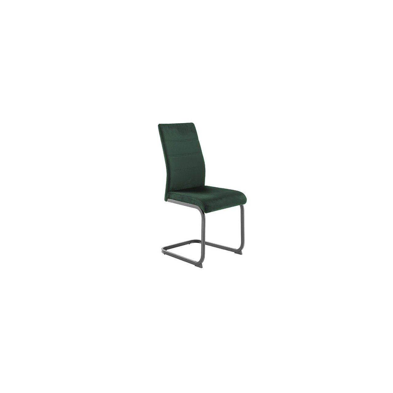 MCA furniture Freischwinger 4er Set Schwingstuhl Ticino