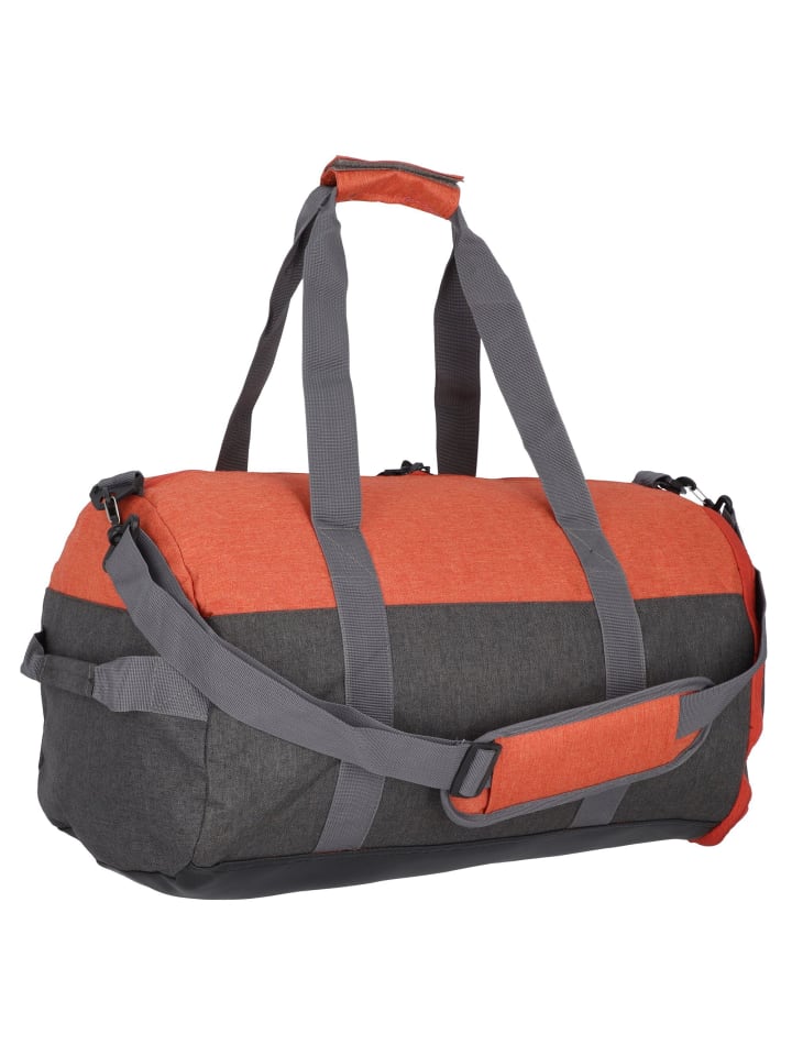 Bench Classic Weekender Reisetasche 50 cm in dunkelgrau-rostbraun günstig kaufen onesize