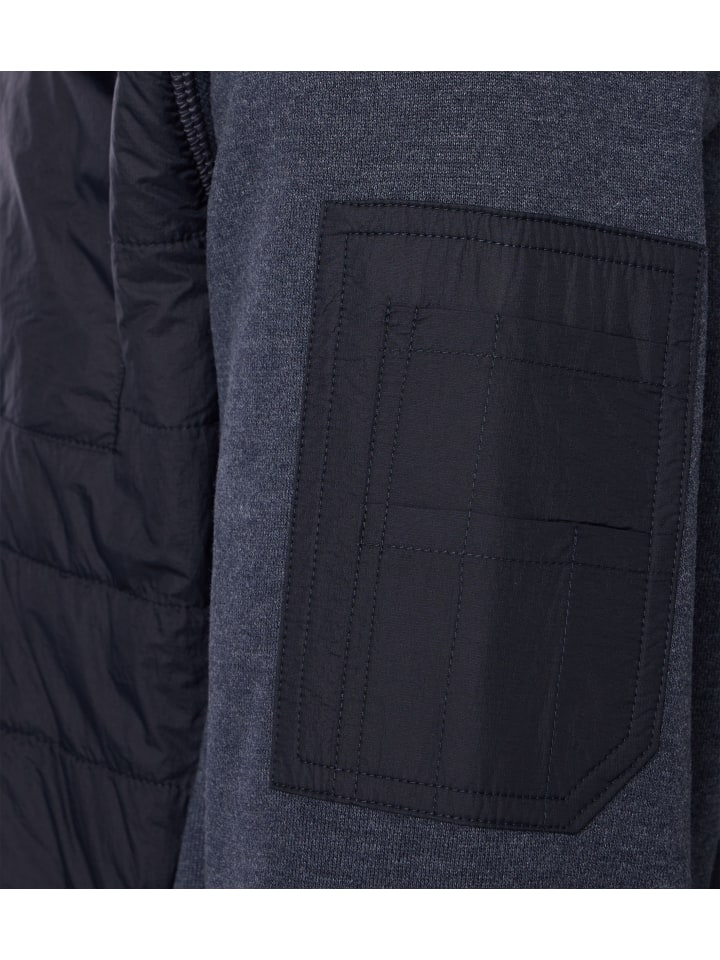CASAMODA Sweatjacke in Blau günstig kaufen