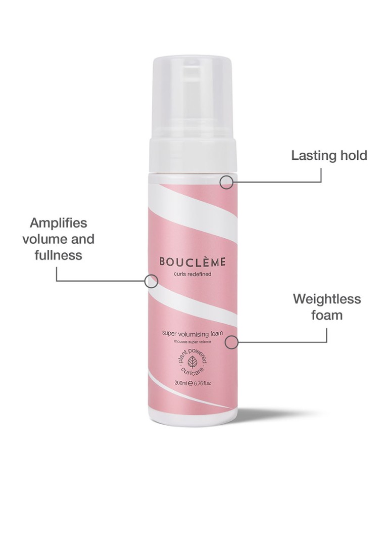 Bouclème Spumă Super Volumizantă - Cremă pentru Bucle